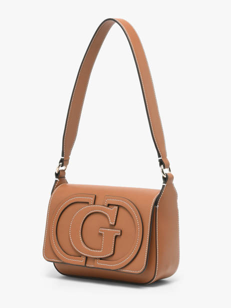 Shoulder Bag Ruby Guess Brown ruby VG974019 other view 2