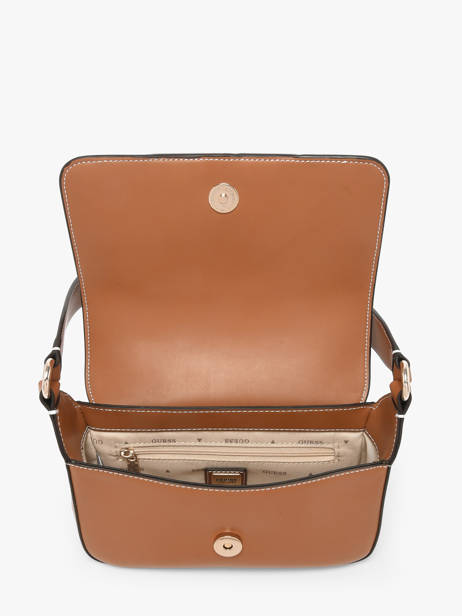 Shoulder Bag Ruby Guess Brown ruby VG974019 other view 3