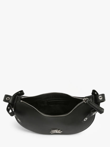 Shoulder Bag K Autograph Leather Karl lagerfeld Black k autograph B3W30049 other view 4