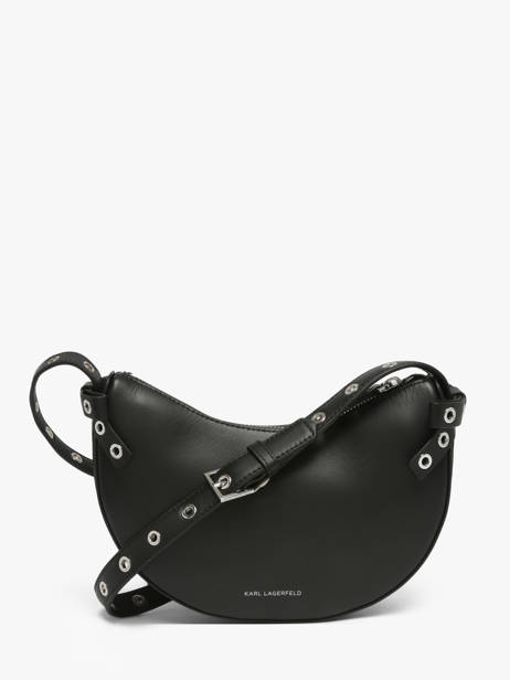 Shoulder Bag K Autograph Leather Karl lagerfeld Black k autograph B3W30049 other view 5