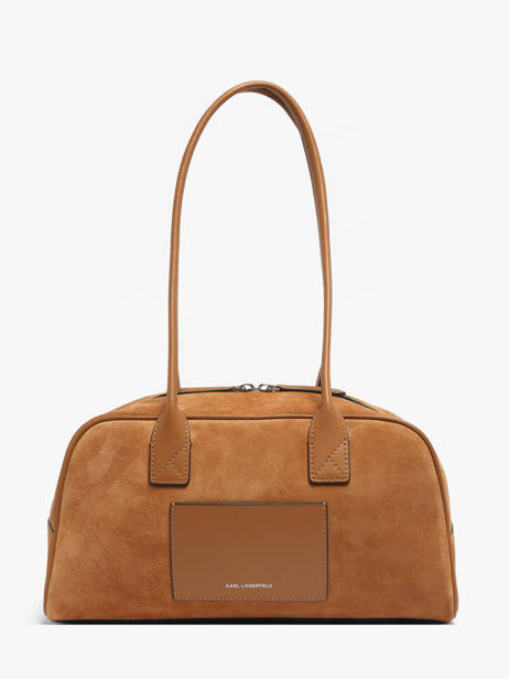 Shoulder Bag K Daily Karl lagerfeld Brown k daily B3W30092 other view 4