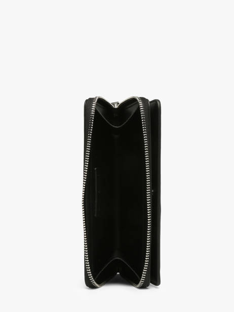 Wallet Leather Karl lagerfeld Black k daily B3W32016 other view 1