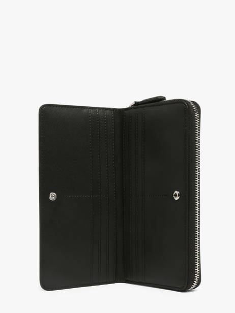 Wallet Leather Karl lagerfeld Black k daily B3W32016 other view 2