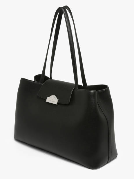 Cabas Rsg Cuir Karl lagerfeld Noir rsg B3W30115 vue secondaire 2