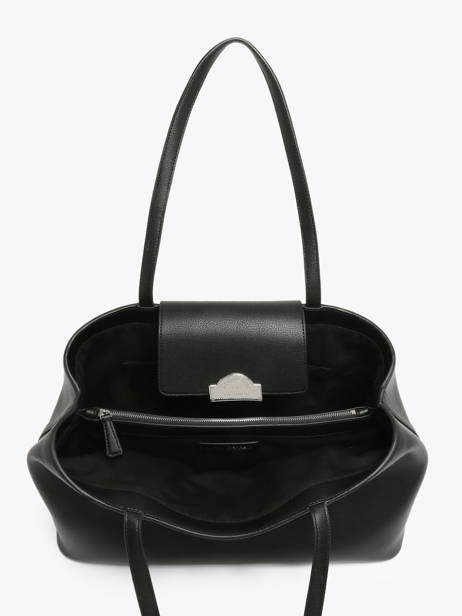Cabas Rsg Cuir Karl lagerfeld Noir rsg B3W30115 vue secondaire 4