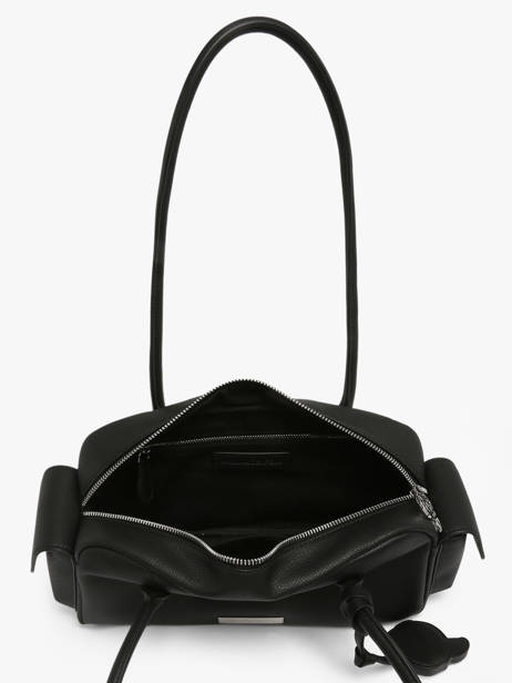 Bowling Bag K Ikon Leather Karl lagerfeld Black k ikon B3W30119 other view 4
