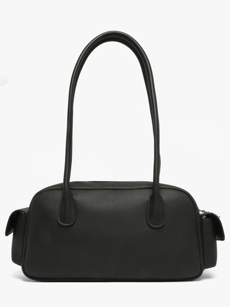 Bowling Bag K Ikon Leather Karl lagerfeld Black k ikon B3W30119 other view 5