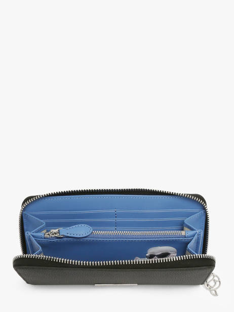 Portefeuille Karl lagerfeld Noir k ikon B3W32029 vue secondaire 1