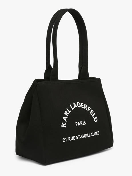 Shoulder Bag Rsg Cotton Karl lagerfeld Black rsg B1W50010 other view 2