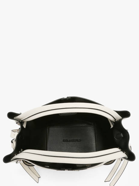 Shoulder Bag K Pierced Leather Karl lagerfeld White k pierced B3W30280 other view 4