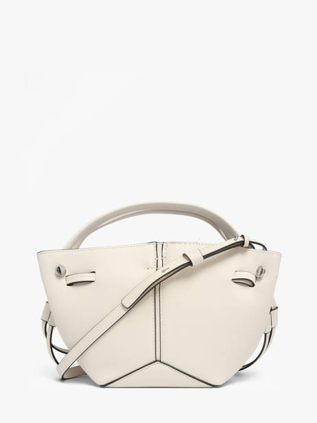 Shoulder Bag K Pierced Leather Karl lagerfeld White k pierced B3W30280 other view 5