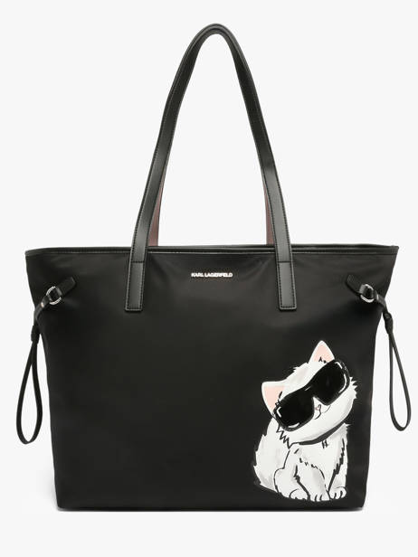 Shopping Bag K Ikon Karl lagerfeld Black k ikon B3W30350