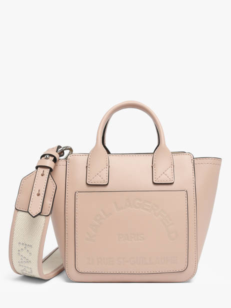Shoulder Bag K Daily Leather Karl lagerfeld Pink k daily B3W30324