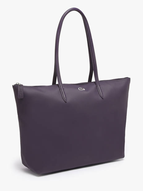 Shoulder Bag L.12.12 Concept Lacoste Violet l.12.12 concept NF1888PK other view 1