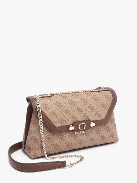 Shoulder Bag Lindsey Guess Beige lindsey SG974921 other view 2