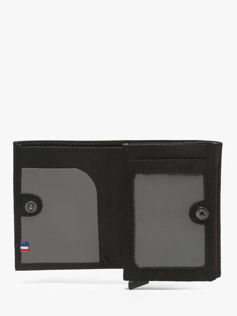 Porte-cartes Cuir Etrier Noir oil EOIL5020 vue secondaire 2