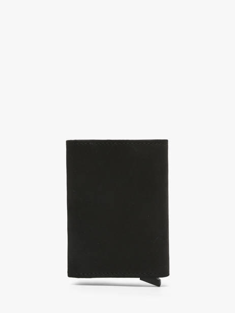 Porte-cartes Cuir Etrier Noir oil EOIL5020 vue secondaire 4