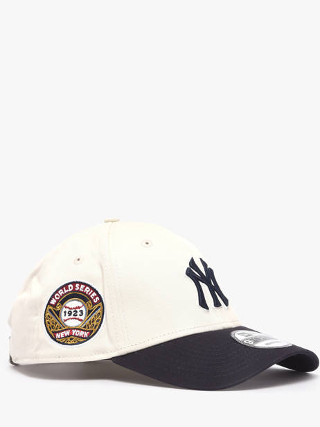 Cap New era Beige new era 60856257 other view 1