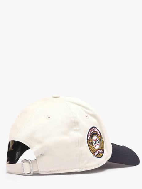 Cap New era Beige new era 60856257 other view 2