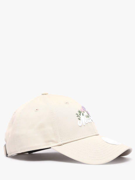 Cap New era Beige new era 60856277 other view 1