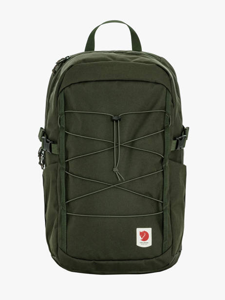 1 Compartment Backpack Fjallraven Green skule 23200335
