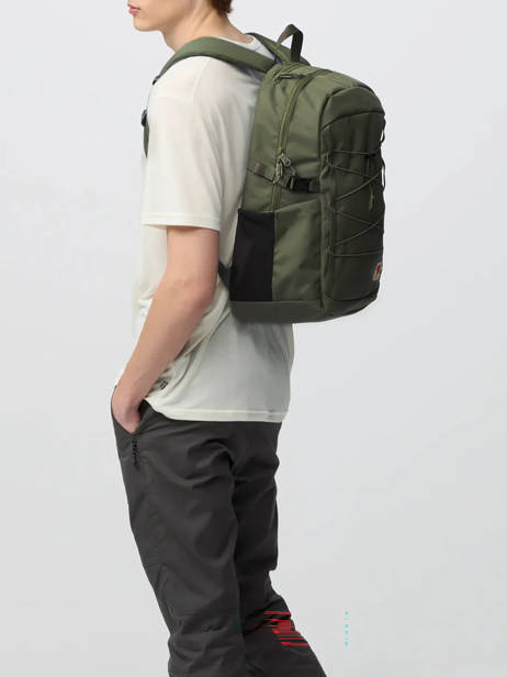 1 Compartment Backpack Fjallraven Green skule 23200335 other view 1