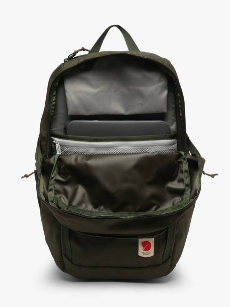 1 Compartment Backpack Fjallraven Green skule 23200335 other view 3
