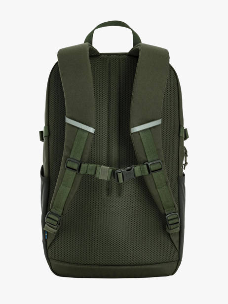 1 Compartment Backpack Fjallraven Green skule 23200335 other view 4