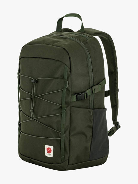 1 Compartment Backpack Fjallraven Green skule 23200335 other view 2
