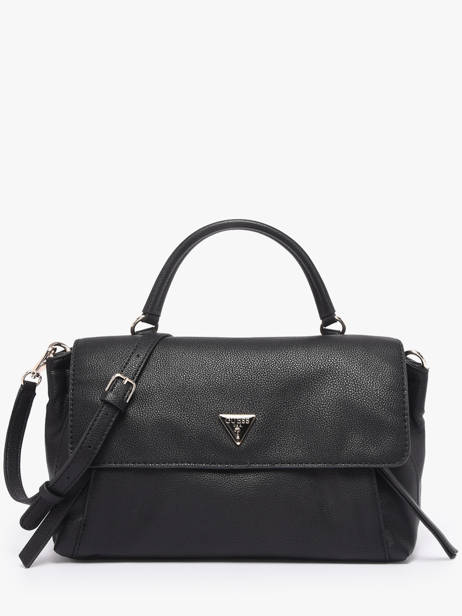 Shoulder Bag Devon Polyurethane Guess Black devon BG974520