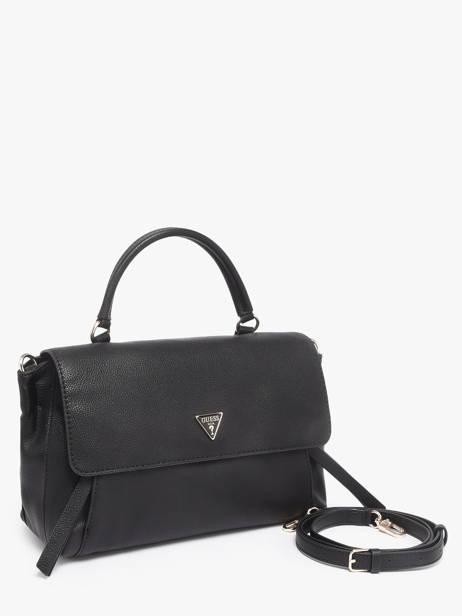 Shoulder Bag Devon Polyurethane Guess Black devon BG974520 other view 1