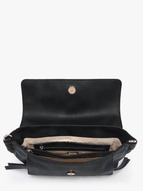 Shoulder Bag Devon Polyurethane Guess Black devon BG974520 other view 2