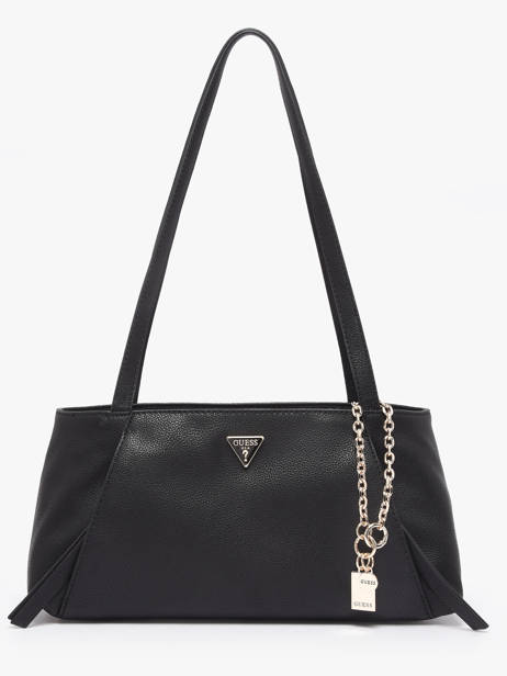Shoulder Bag Devon Polyurethane Guess Black devon BG974509