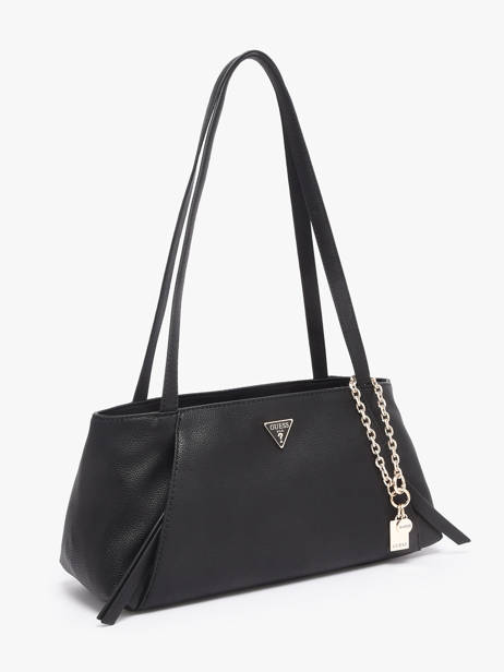 Shoulder Bag Devon Polyurethane Guess Black devon BG974509 other view 1