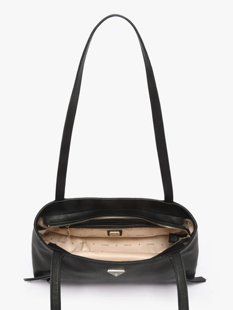 Shoulder Bag Devon Polyurethane Guess Black devon BG974509 other view 2