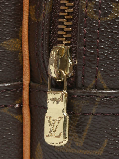 Preloved Louis Vuitton Crossbody Bag Reporter Pm Monogram Louis vuitton Brown second life P31VK450 other view 4