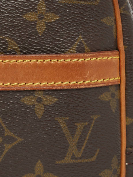 Preloved Louis Vuitton Crossbody Bag Reporter Pm Monogram Louis vuitton Brown second life P31VK450 other view 5