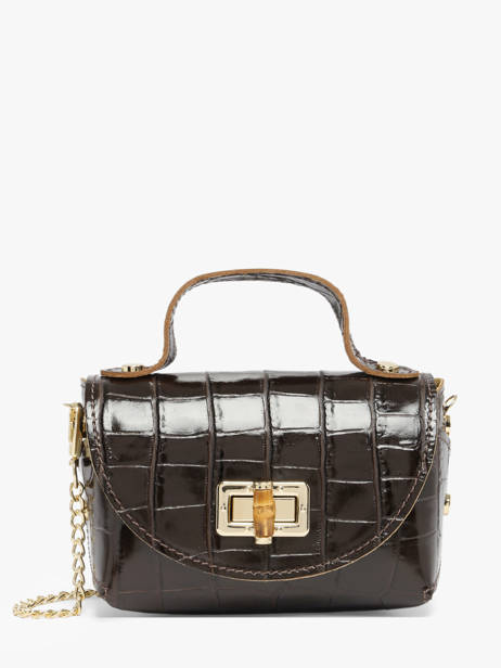 Mini-bag Cocco Balo Leather Milano Brown cocco balo CB24117