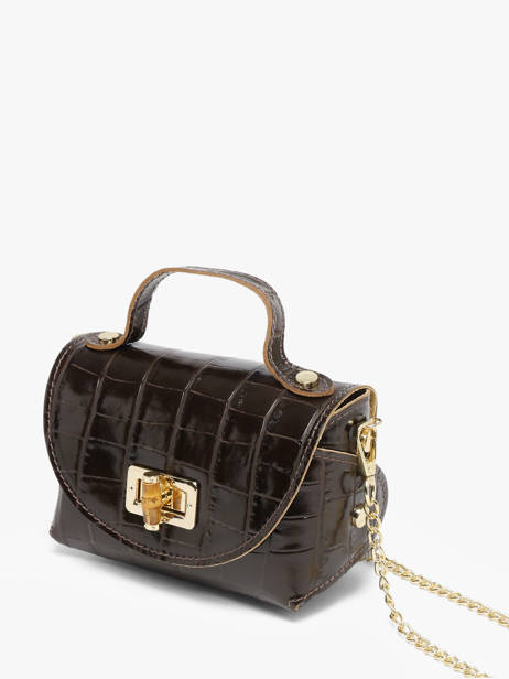 Mini-bag Cocco Balo Leather Milano Brown cocco balo CB24117 other view 2