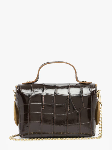 Mini-bag Cocco Balo Leather Milano Brown cocco balo CB24117 other view 4