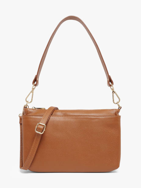 Crossbody Bag Caviar Leather Milano Beige caviar CA25066O