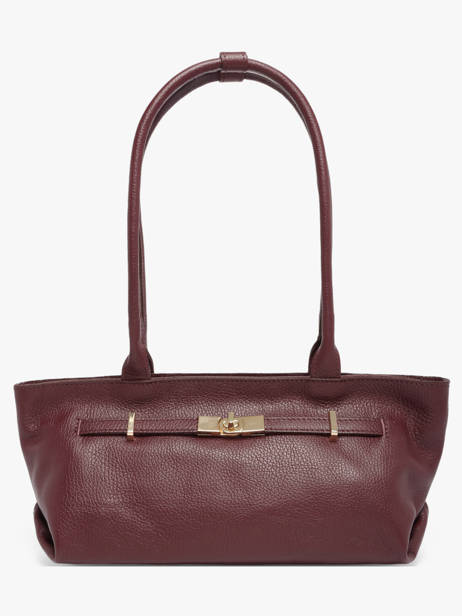 Baguette Bag Caviar Leather Milano Red caviar CA26067