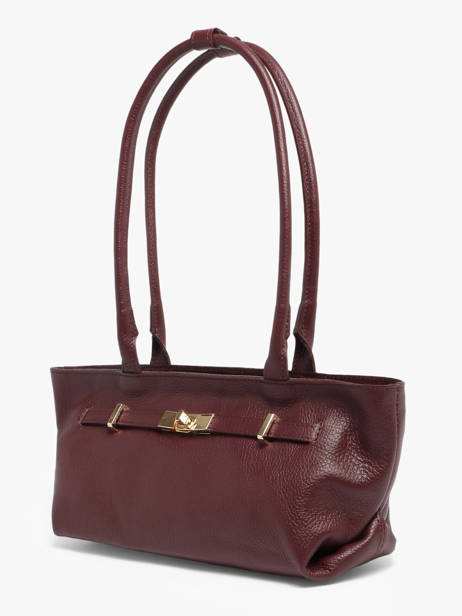 Baguette Bag Caviar Leather Milano Red caviar CA26067 other view 2