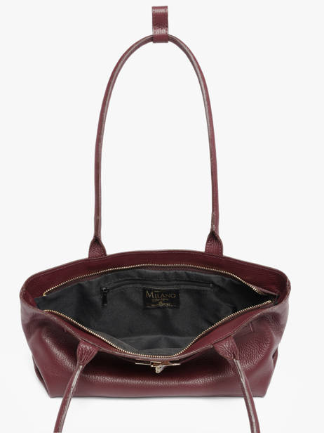 Baguette Bag Caviar Leather Milano Red caviar CA26067 other view 3