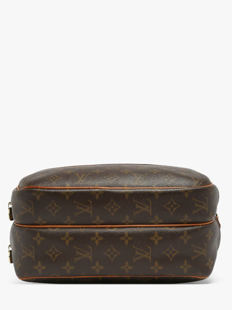 Preloved Louis Vuitton Crossbody Bag Reporter Pm Monogram Louis vuitton Brown second life P31VK450 other view 8