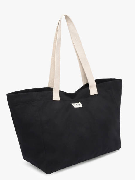 Shoulder Bag Best Seller Cotton Hindbag Black best seller CLAUDE other view 2
