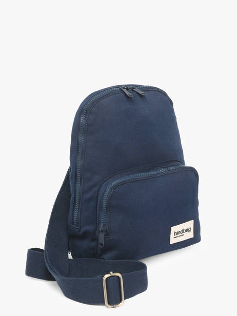 Crossbody Bag Hindbag Blue best seller FELIX other view 2