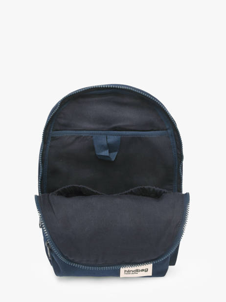 Crossbody Bag Hindbag Blue best seller FELIX other view 3