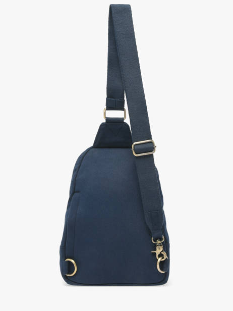 Crossbody Bag Hindbag Blue best seller FELIX other view 4