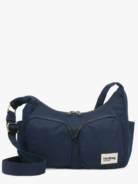 Shoulder Bag Best Seller Cotton Hindbag Blue best seller EMILE